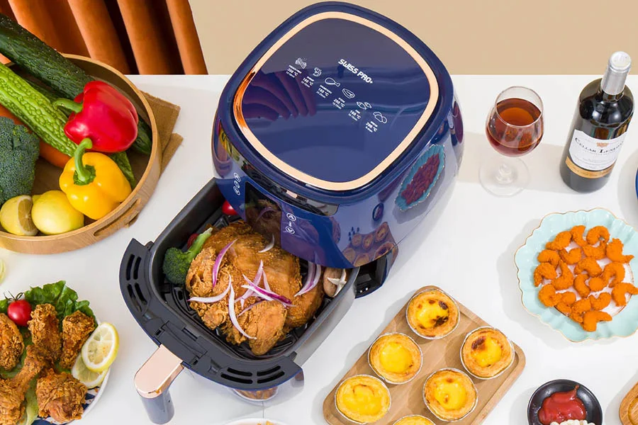 largest air fryer oven