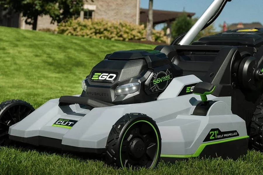 what is the best battery operated lawn mower