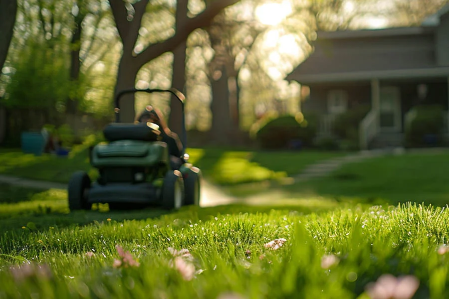 best battery lawn equipment