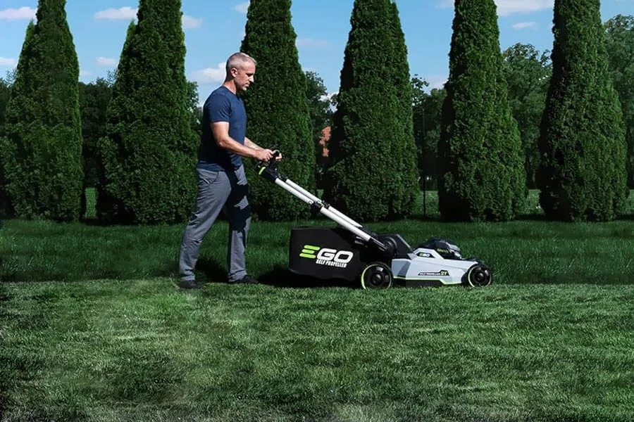 best battery lawn equipment