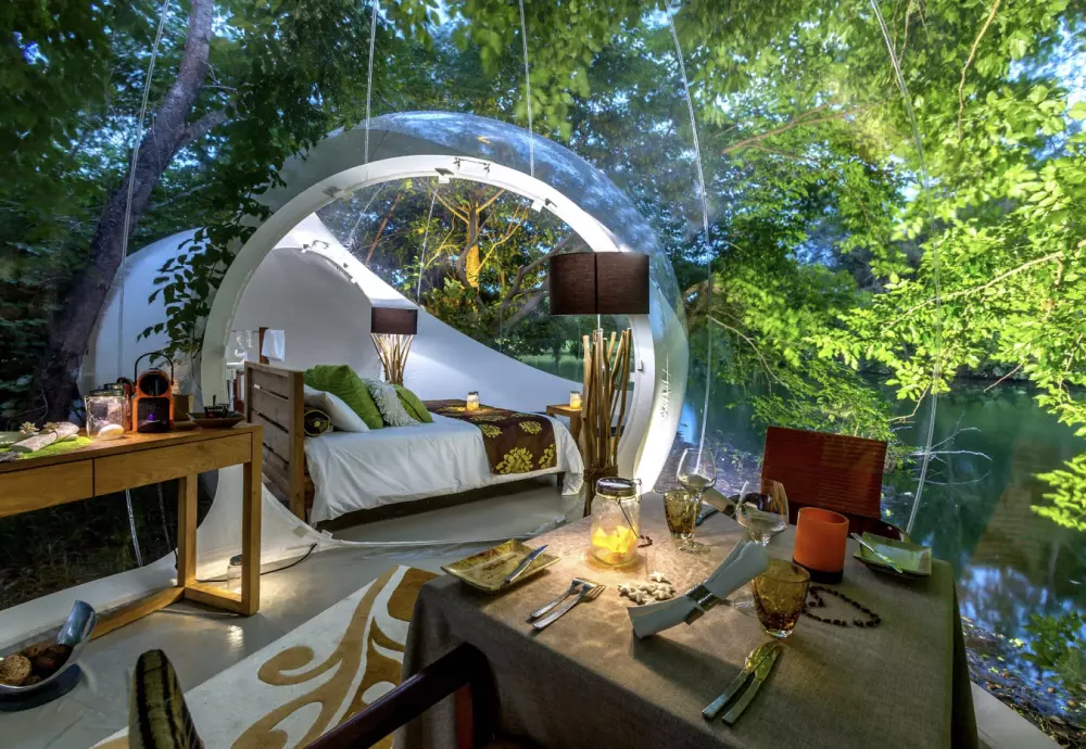 how to make your own bubble tent