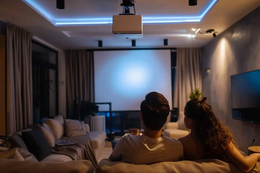 projector for room wall